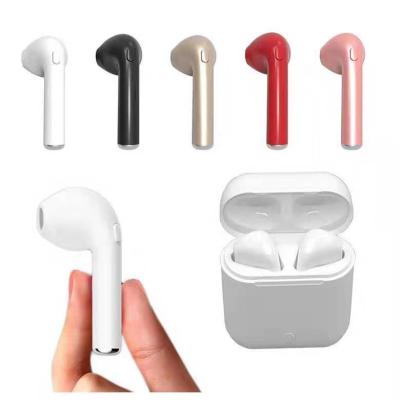 China Ture Wireless Stereo Best Seller I7S BT Earphone OEM Wireless BT 5.0 Earbud Radio In Ear Headset For Iphone 11 Earphone for sale