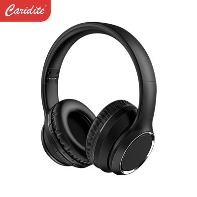 China Listen Songs Caridite Wireless Headphones Sports Earphone Microphone Headset Handfree Noise-cancelling Stereo Foldable MP3 Player for sale