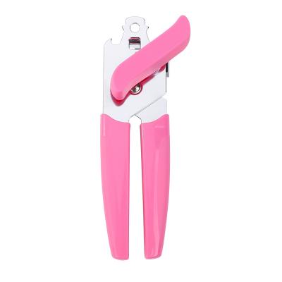 China Sustainable high quality multifunctional bottle opener can opener; Stainless manual can opener for sale