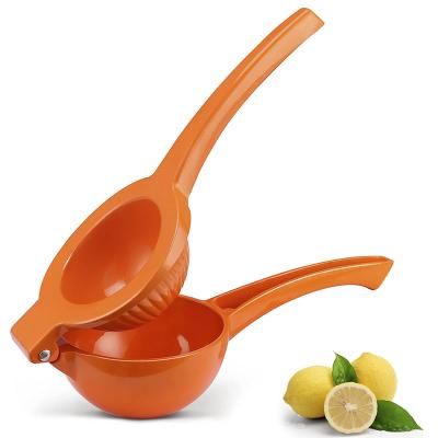 China Durable Aluminum Citrus Heavy Duty Manual Fruit Squeezer Hand Squeezer Orange Squeezer for sale