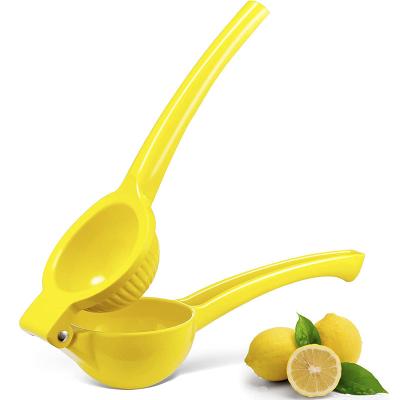 China Viable Multifunctional Aluminum Manual Citrus Juicer Hand Press Lemon Squeezer for sale