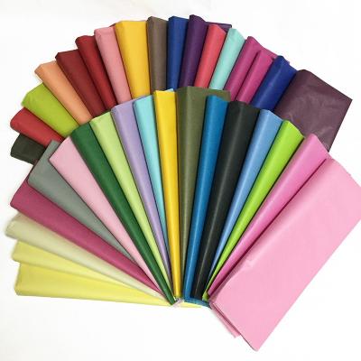 China Recycled Materials Solid Color Tissue Paper Flower Tissue Paper Wrapping Paper Gift Wrapping Paper for sale