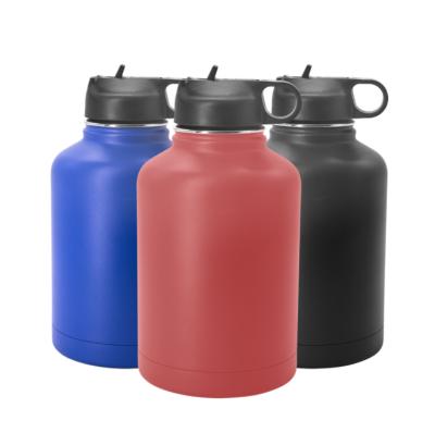 China Factory direct sales PORTABLE stainless steel drink sports bottle thermos vacuum flasks for sale