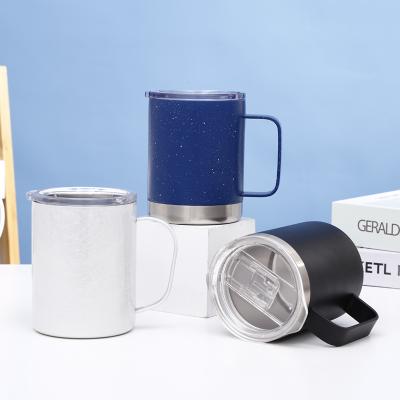 China Viable Made in China Top Quality Stainless Steel Coffee Custom Camping Thermal Mug for sale