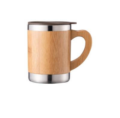 China Travel Sustainable Coffee Mug Promotional Good Quality Printed Bamboo Eco - Friendly for sale