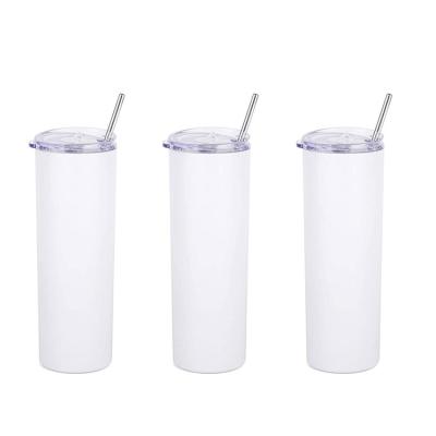 China Viable Wholesale Customized High Quality Lean 20 Oz Stainless Steel Sublimation Blank Tumbler for sale