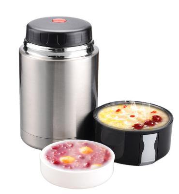 China Factory Sale Various Stainless Steel Food Containers Heatable Flask Insulated Vacuum for sale