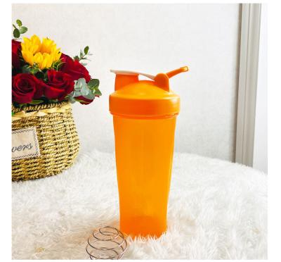 China Various Sustainable Promotional Goods Using Plastic Colorful Flip Bottle Gym Bottle With Straw for sale