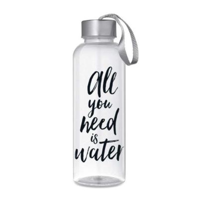 China Good Quality Sustainable Hot Selling Female Sport Drink Plastic Water Bottles With Lid for sale