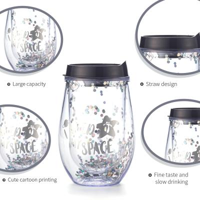 China China Supplier Plastic Travel Sustainable Hot Sale Modern Cute Coffee Mug With Lid for sale