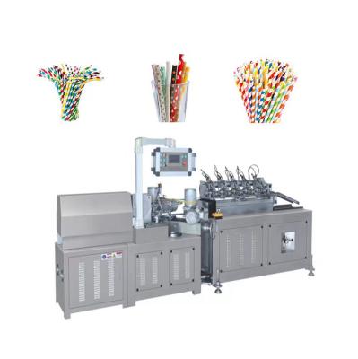 Cina Three Layer Paper Drinking Straw Making Machine Degradable Drinking Straw Machine in vendita