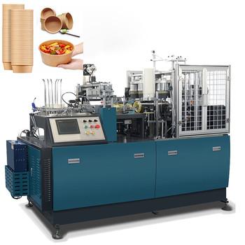 Cina Fully Automatic Paper Bowl Making Machine High Speed Disposable Paper Bowl Machine in vendita