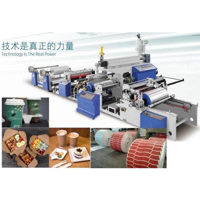 China PE Coating Type Paper PE Coating Machine Max. Rewinding Diameter 1000mm for sale