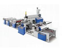 China Max. Unwinding Diameter 1000mm Paper PE Coating Machine with Max. Rewinding Diameter 1000mm for sale