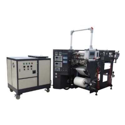 China 1000mm Coating Width Paper PE Coating Machine with Automatic Unwinding and Rewinding for sale