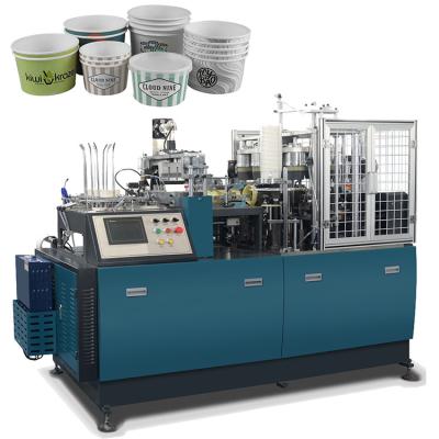 China 750ML Disposable Noodle Paper Bowl Making Machine 70 Pcs/Min for sale