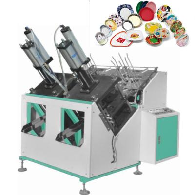 China 70 PC Min Fully Automatic Paper Plate que hace máquina un plato del tiempo que hace la máquina en venta