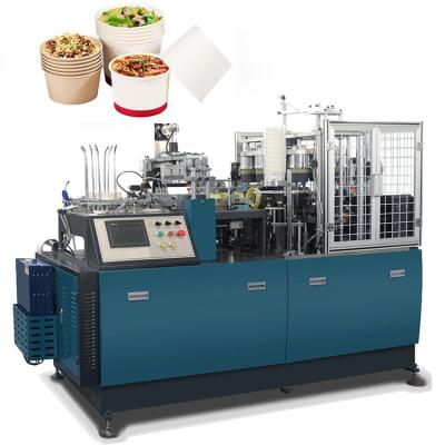 China Fully Automatic 380V 50Hz Paper Bowl Making Machine Customized for sale