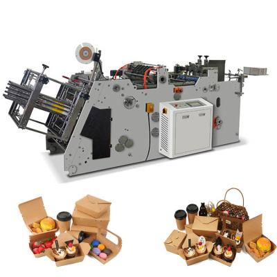 China Het Dineren van Full Auto Intelligente Document Lunchvakje Machine voor Meeneemvakje Te koop