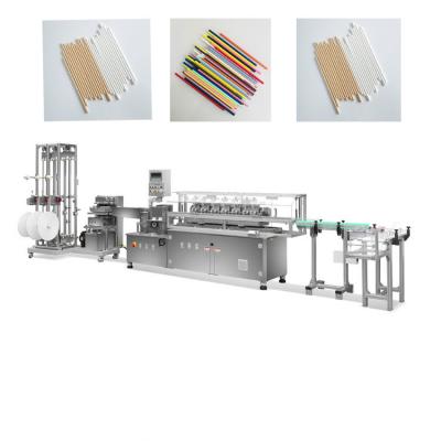 Cina Macchina completamente automatica 3511*1265*1800mm di 100M/Min Paper Drinking Straw Making in vendita