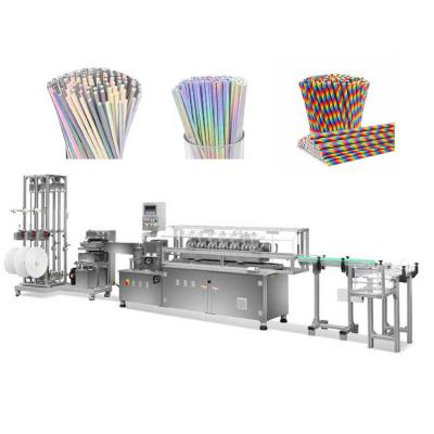 China Längen-Papier Straw Machines 380V des Handelsgeschäfts-90mm zu verkaufen