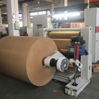 China 1300mm Adhesive Tape Paper Slitting Machines 26KW Jumbo Roll Slitter Rewinder for sale