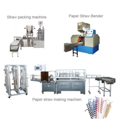 China gewundenes gedrehtes flexibles Papier Straw Machines For Drinking 60gsm 120gsm zu verkaufen