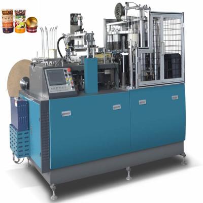 China CE 70 Pcs/Min Dia 150mm Paper Bowl Making Machine 2350x1250x1900mm for sale