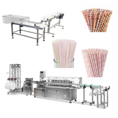 Cina Carta diritta naturale Straw Machines 100m/Min di CNC di sensibilità veloce in vendita