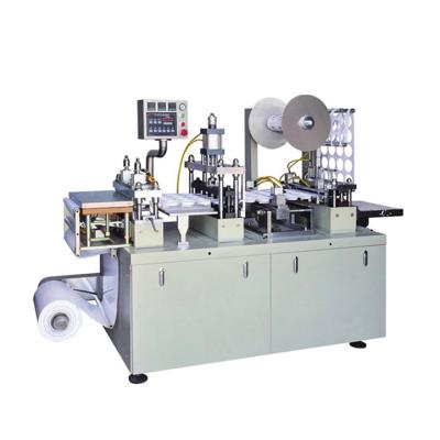 China Disposable Paper Lid Making Machine 420*160mm Plastic Lid Thermoforming Machine for sale