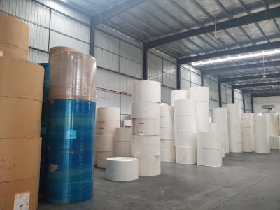 China SGS ISO High Whiteness PE Coated Paper Cup Roll Paper Cup Raw Material for sale