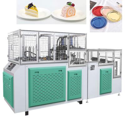 China Hydraulic Duplex Board Paper Plate Making Machines 80-120 Pcs/Min for sale