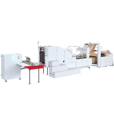 China 40KW Paper Bag Folding Machine OEM ODM Paper Carry Bag Making Machine for sale