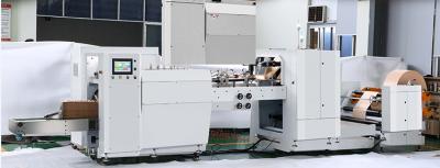 Κίνα 41.5KW Flat Bottom Paper Bag Making Machine Brown Twisted Paper Handle Making Machine προς πώληση