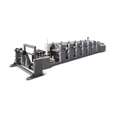 China ODM 4 Color Paper Bag Printing Machine Dia 1524mm Reel To Reel Printing Machine for sale