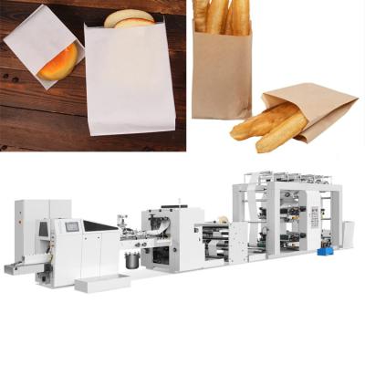 China 70mm bis 350mm Papiertüte-Produktionsmaschine-Rollenfütterungspapiertüte-Maschine zu verkaufen