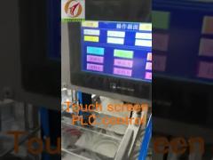 PF-420 Disposable Plastic Cup Lid Forming Machine High Speed