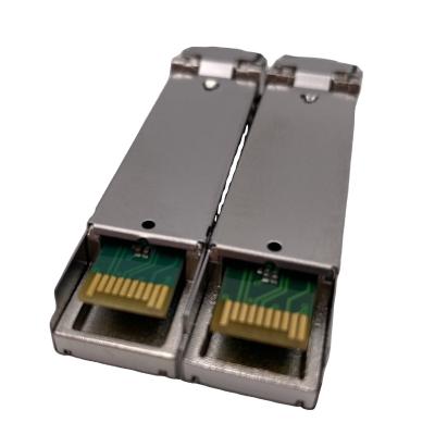 China FTTH FTTB FTTX Network 1.25G LC SFP Transceiver 1310 Single Fiber 40km GBIC LC Connector for sale