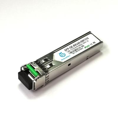 China FTTH FTTB FTTX Network SFP Module Price Huawei SFP 1.25g 1310nm 40km LC SFP Fiber Optic Transceiver Module for sale