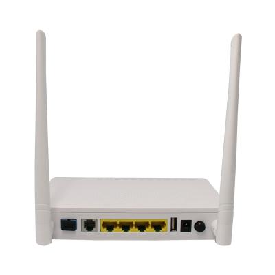 China FTTX Router factory price Huawei ONU XPON GPON Ontario GEPON EPON HG8546M HS8545M5 EG8141A5 1G3F+WIFI+1POT+1USB XPON ONU WIFI for sale