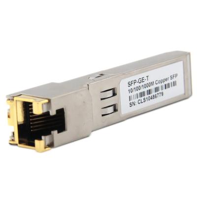 China Telecommunication SFP Transceiver 1.25G SFP Module 80km SFP+ DDMI Single Mode Transceiver for sale