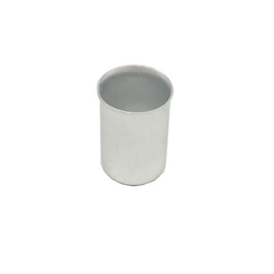 China Candle utensils open candle ware factory high and long aluminum candle cup for sale