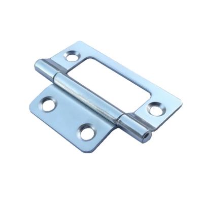 China Modern Zinc Hinge Furniture Door And Window Blue Salt Spray Test Hinge Factory Wholesale Price for sale