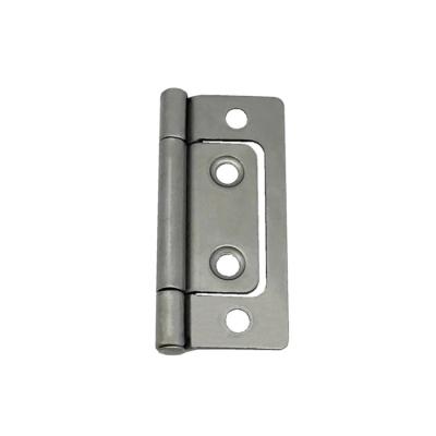 China Modern Small Anti-Falling Cabinet Door Hinges Core Hinge Iron Color Sub-mother Hinge for sale