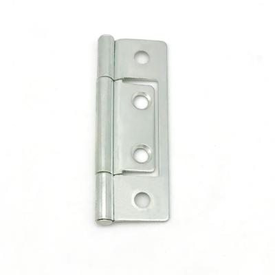 China Modern 360 Degree Revolving White Metal Hinge Zinc Sub-Mother Hinge For Door Wooden Cabinet Metal Welding Industrial Hinge for sale