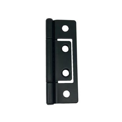 China 3 Inch Modern Steel Cabinet Door Spray Paint Hinge Black Submother Door And Window Furniture Hinge Interior Door for sale