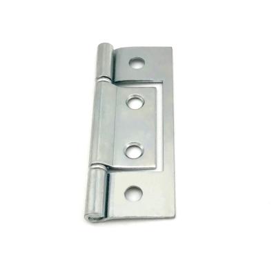 China Modern White Zinc Sub-mother Hinge Welded Bed Frame Hinge Core Hinge Core Hardware Furniture Anti-Falling Exterior Hinge for sale