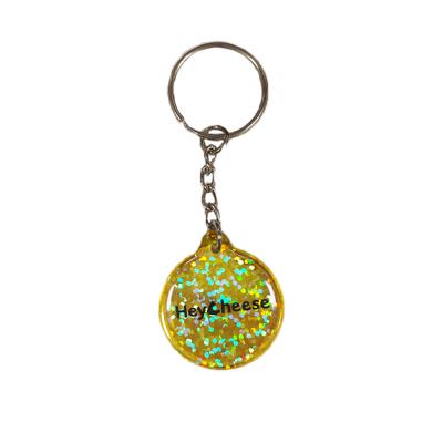 China Epoxy Customized Ntag216 / ntag215 / ntag213 Bond NFC Key Chain for sale