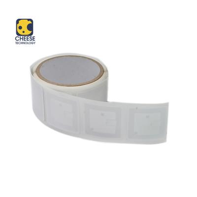 China Library Books Management RFID Book Tag ISO15693 13.56 MHz I CODE SLIX HF RFID Tag for Library Management RFID Tag for sale