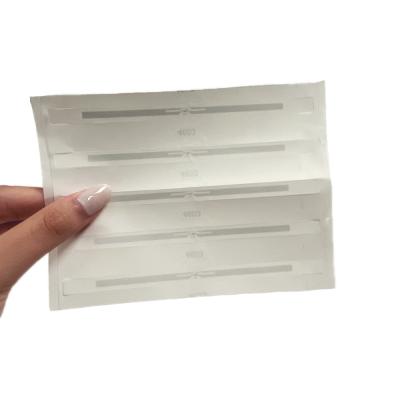 China UHF Rfid Library Label Rfid Coated Paper Tag For Books Management for sale